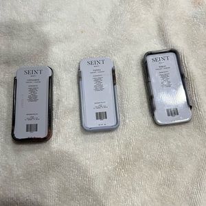 Seint makeup. 3 highlights, 3 contours.